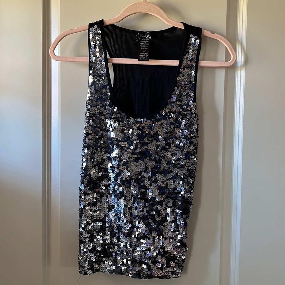 Sequined Tank top